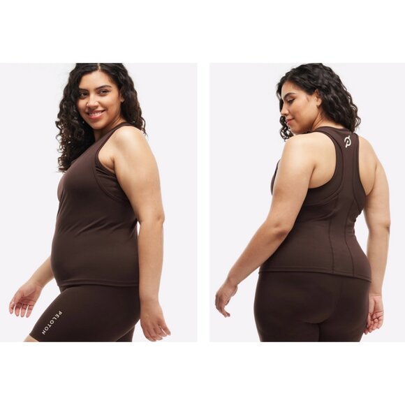 Peloton Slim Cadent Racerback Tank Sample - 1X- NWT - Picture 2 of 5